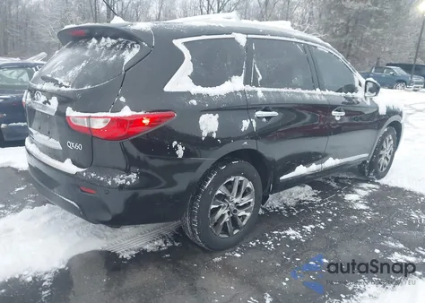 2014 Infiniti Qx60 Hybrid from USA, damaged, VIN 5N1CL0MM7EC525804